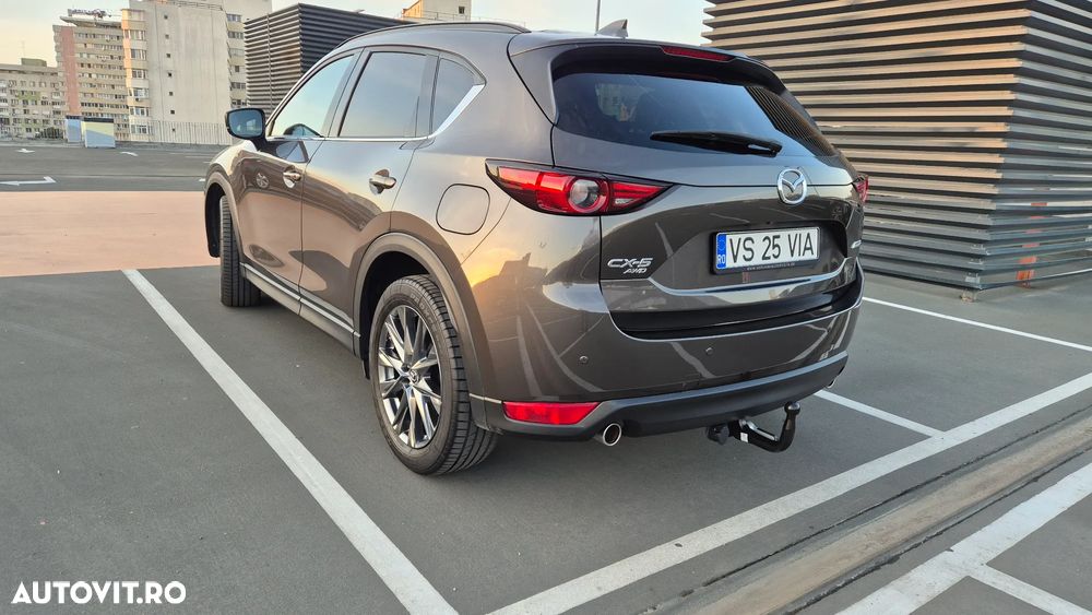 Mazda CX-5 G194 AWD AT Takumi Plus - 4
