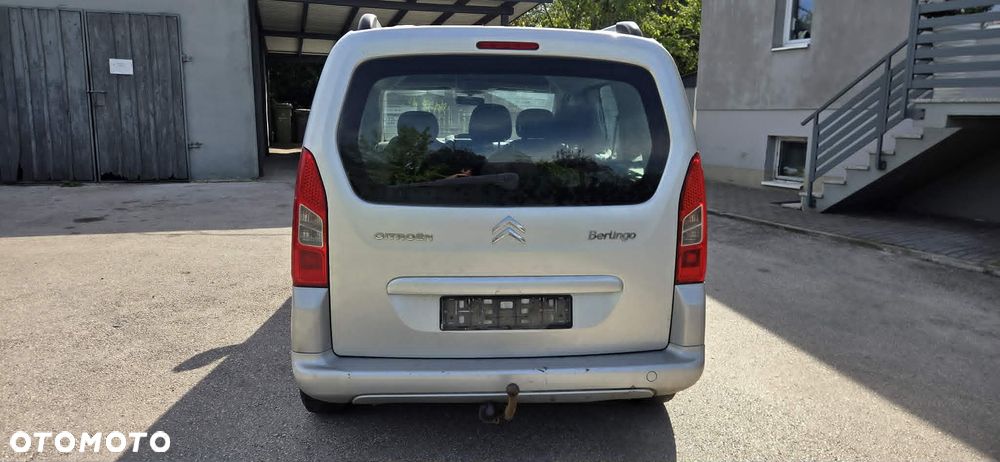BERLINGO II PARTNER II belka zawieszenie tył - 3