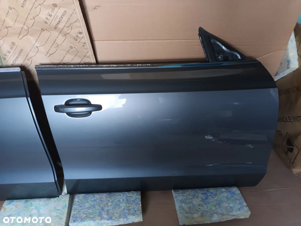 AUDI A5 8T lift S-line SPORTBACK para drzwi prawe przód tył 0C0C LX7R 16km - 10