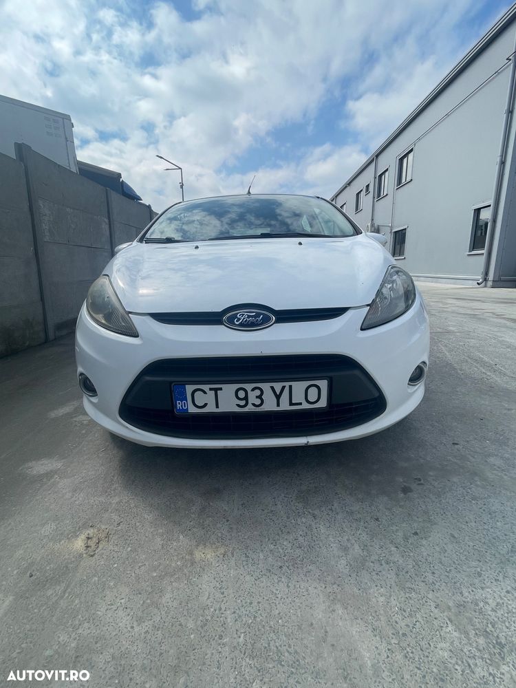 Ford Fiesta 1.25i Titanium - 2