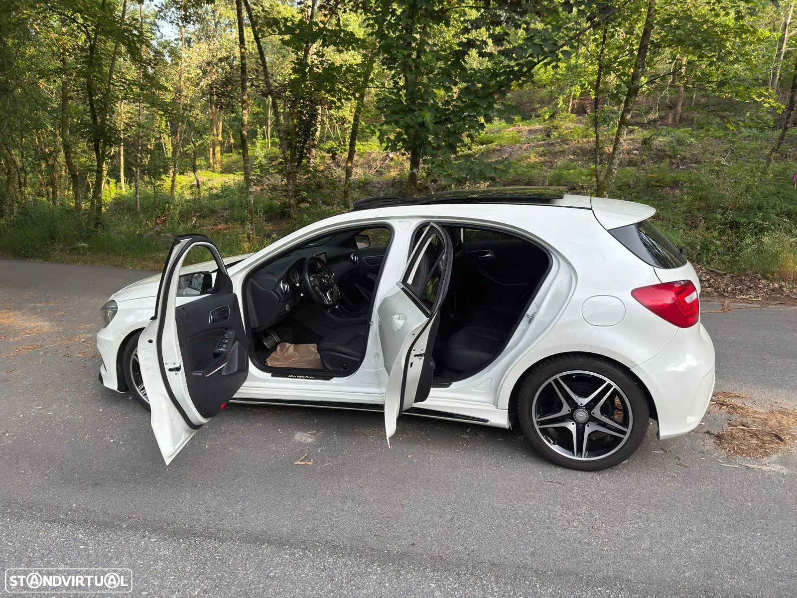 Mercedes-Benz A 200 CDi BE AMG Line Aut. - 25