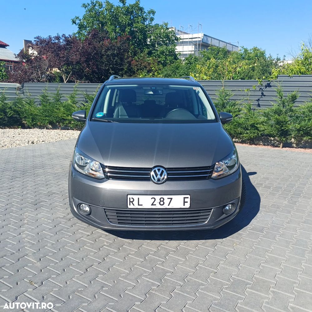 Volkswagen Touran 2.0 TDI DPF Highline - 3