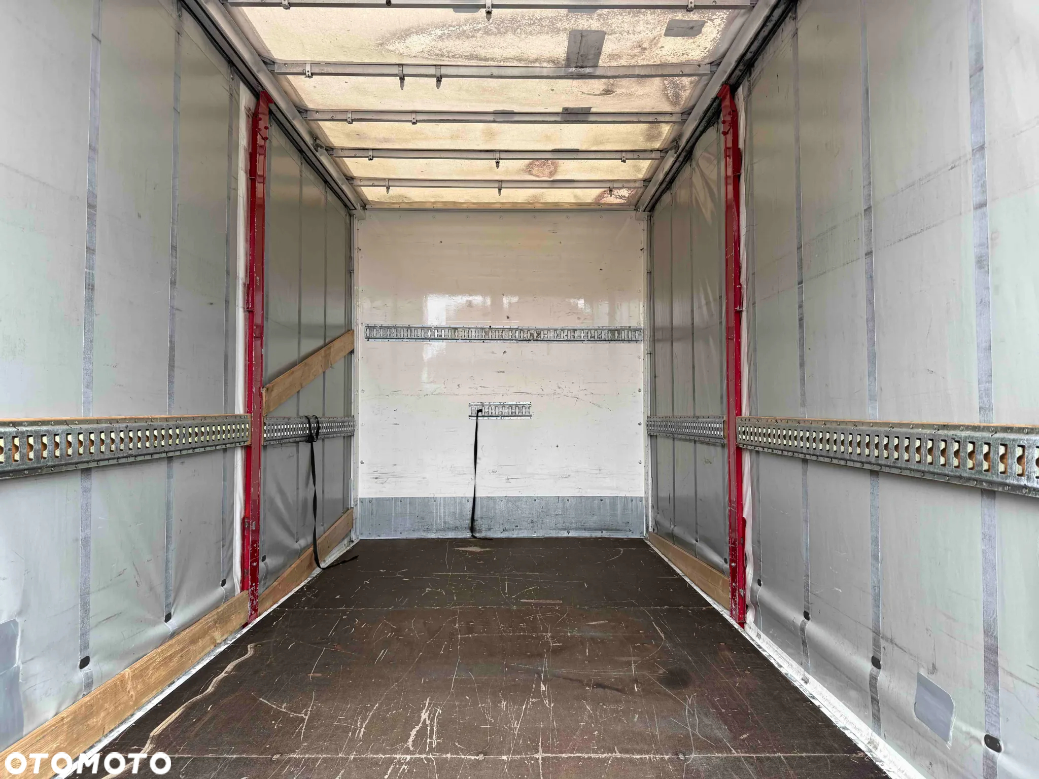Iveco ZABUDOWA=FIRANKA=4.35M=8EP - 7