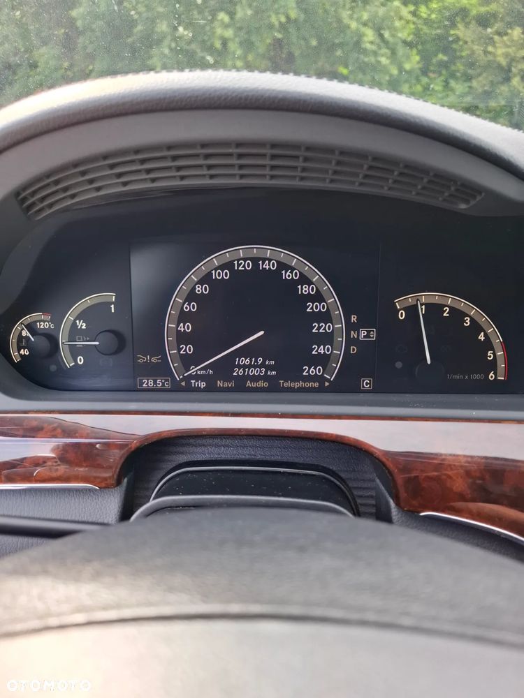 Mercedes-Benz Klasa S 320 CDI - 12