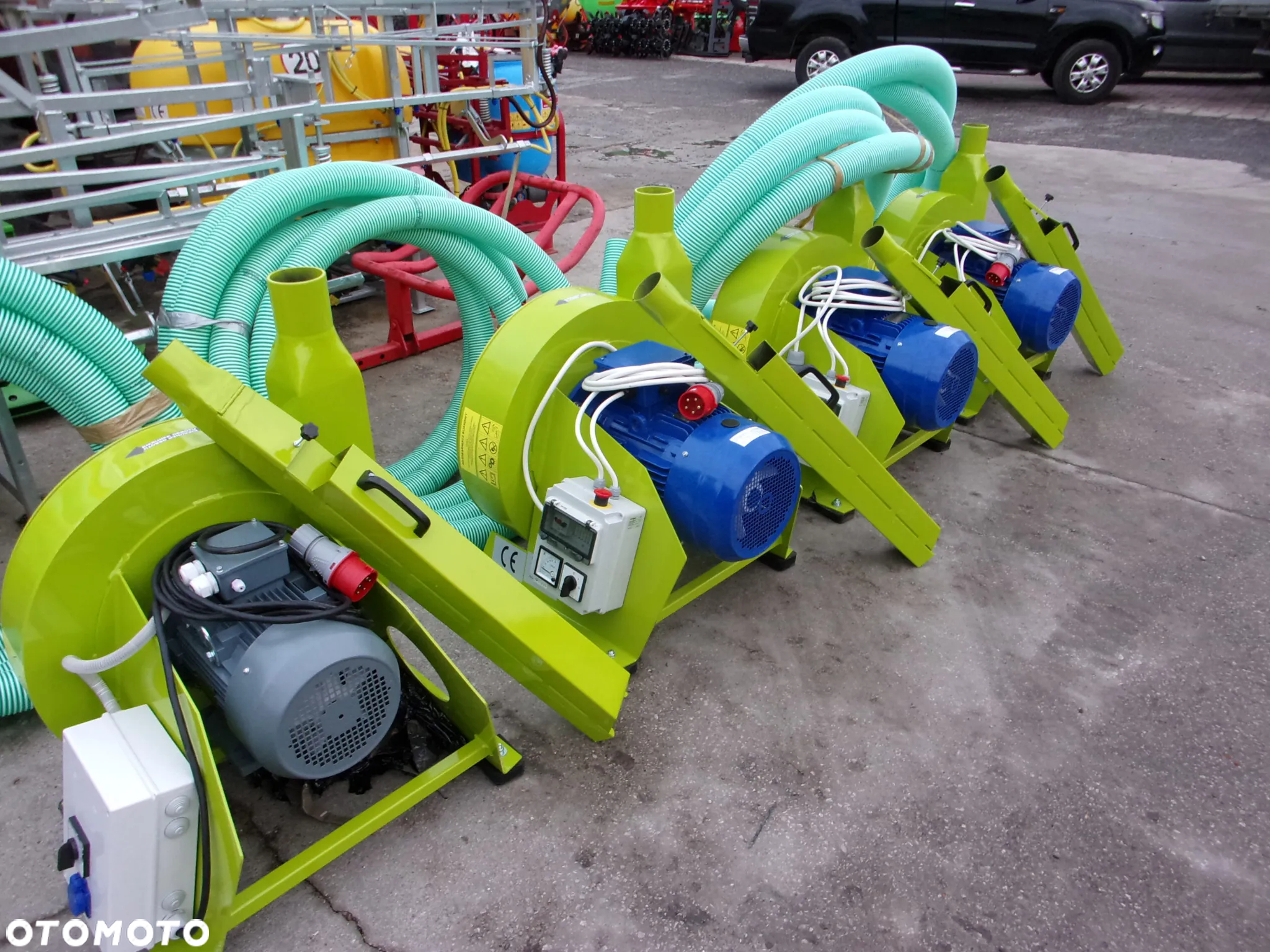 Inny Rozdrabniacz - śrutownik bijakowy Adraf S01/1 - 11kW, S01/0 - 7,5kW; H-115 POM Augustów - Mieszalnik pasz sypkich 750, 1000 kg ADRAF 2000 kg BIN - 19