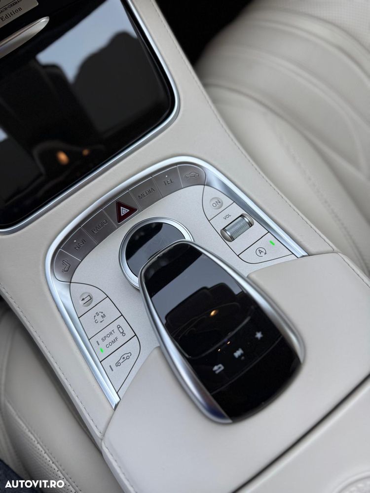 Mercedes-Benz S 63 AMG Coupe AMG Speedshift MCT Edition 1 - 37