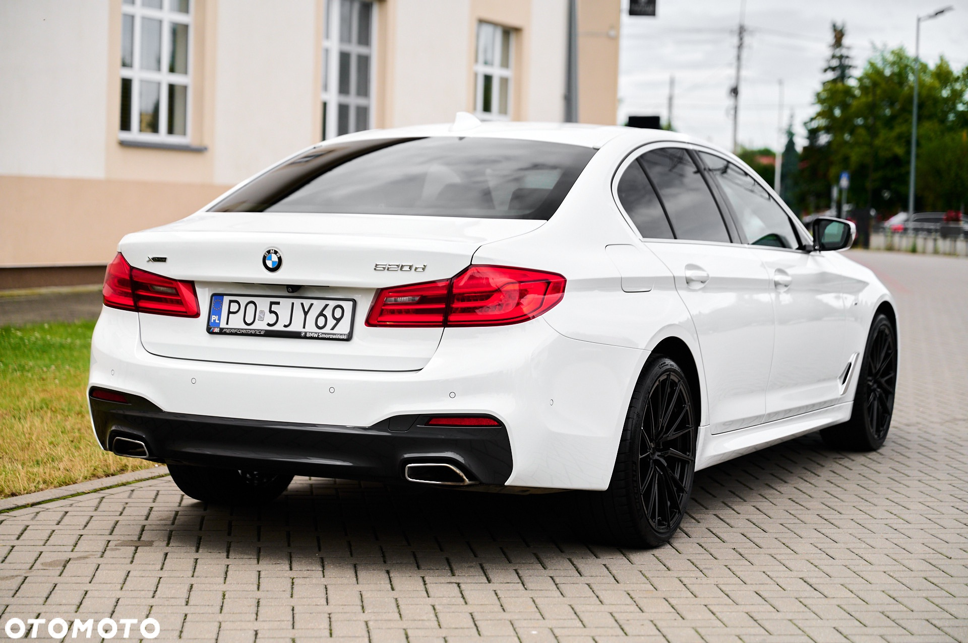 BMW Seria 5 520d xDrive M Sport sport - 14