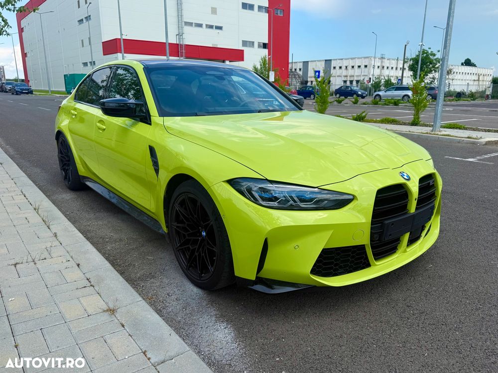 BMW M3 Competition xDrive AT - 2
