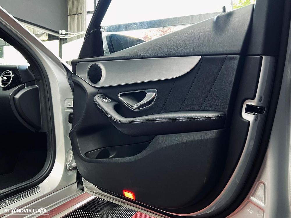 Mercedes-Benz C 220 BlueTEC AMG Line Aut. - 40