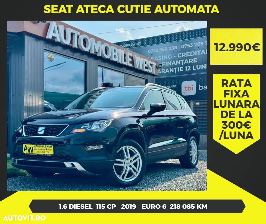 Seat Ateca 1.6 TDI DSG Xcellence - 2