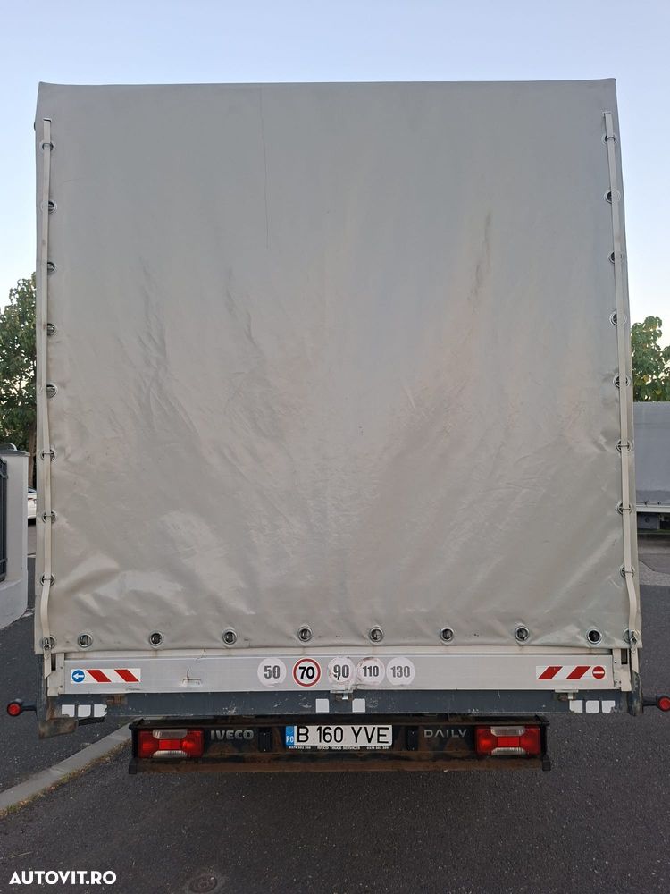 Iveco Daily 10pal-3,5t/DORMITOR+PERNE+WEBASTO+culisanta - 18