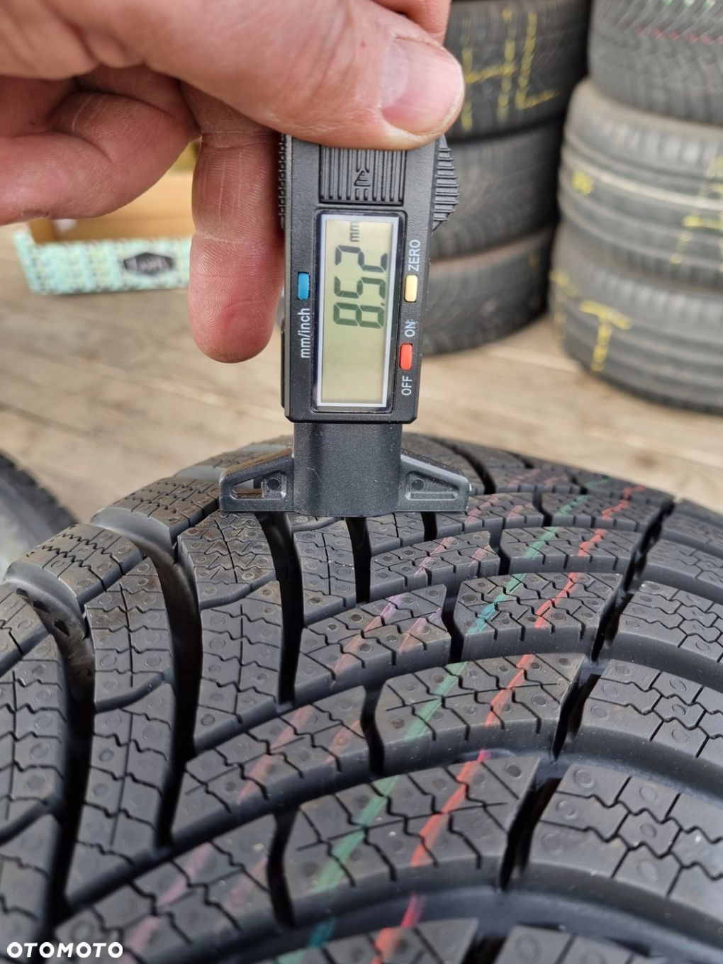 OPONY SEMPERIT SPEED GRIP 5 215/65R16 98H 2021r,4x8,5mm nowy stan - 6