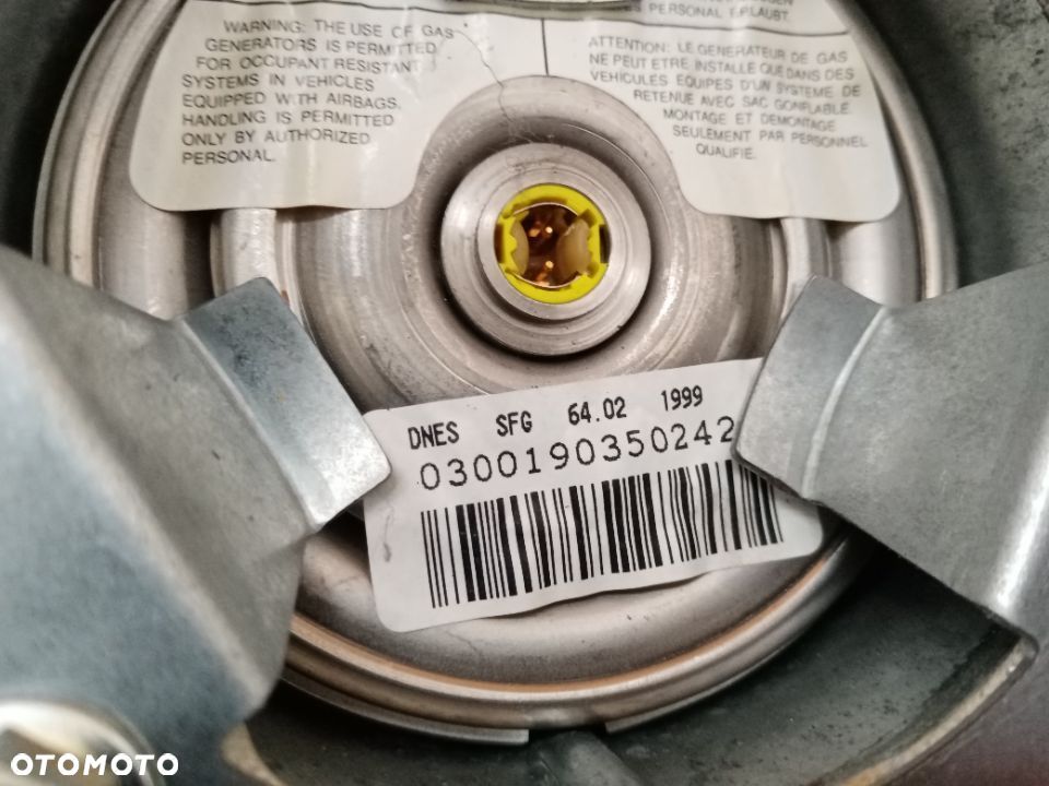 Komplet Zestaw Poduszek Airbag Poduszki Pasy Smart Fortwo - 11
