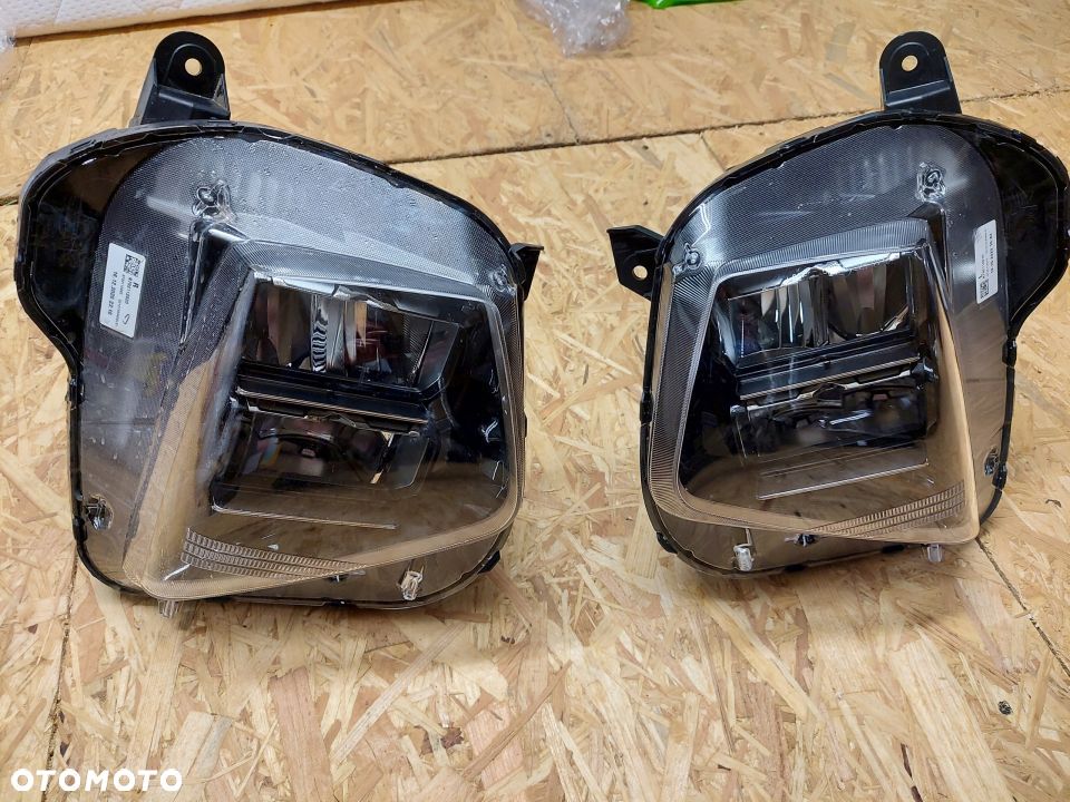 hyundai tucson 2020 2021 lampy dolne full led - 1