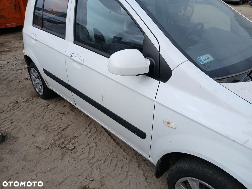 HYUNDAI GETZ 5D NW maska pokrywa silnika klapa bagażnika zderzak lampa reflektor pas przedni - 3