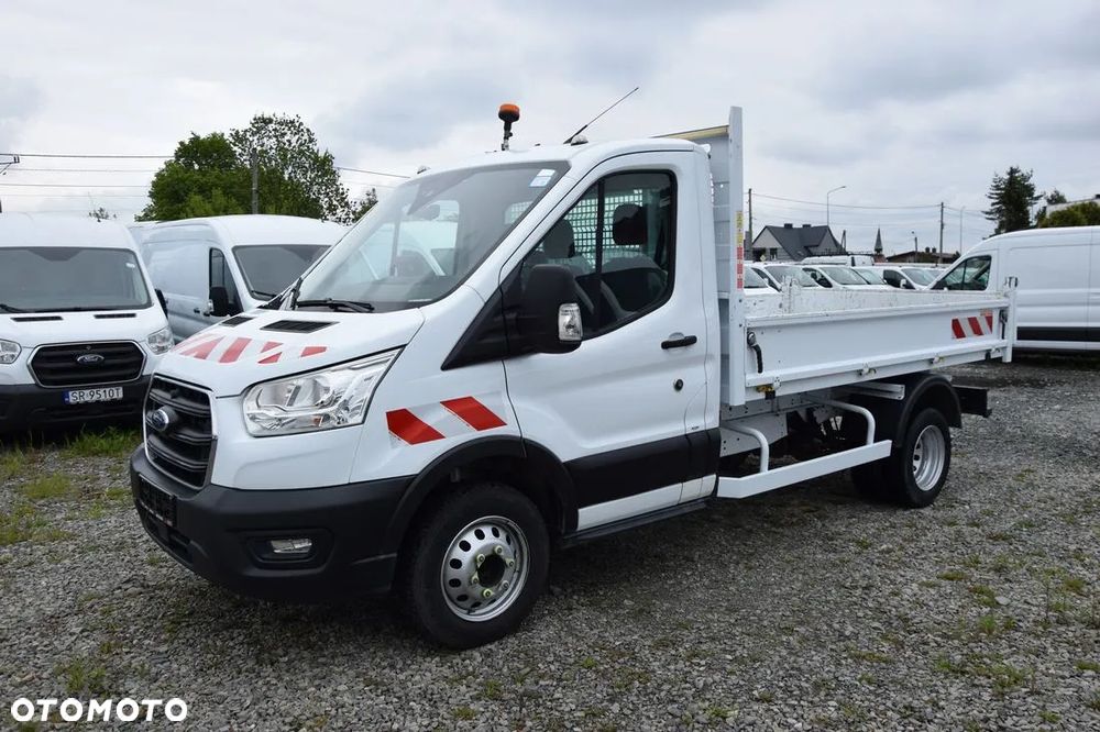 Ford TRANSIT ​*WYWROTKA​*2.0TDCI​*170KM​*TEMPOMAT​*KLIMATYZACJA​*20 - 2