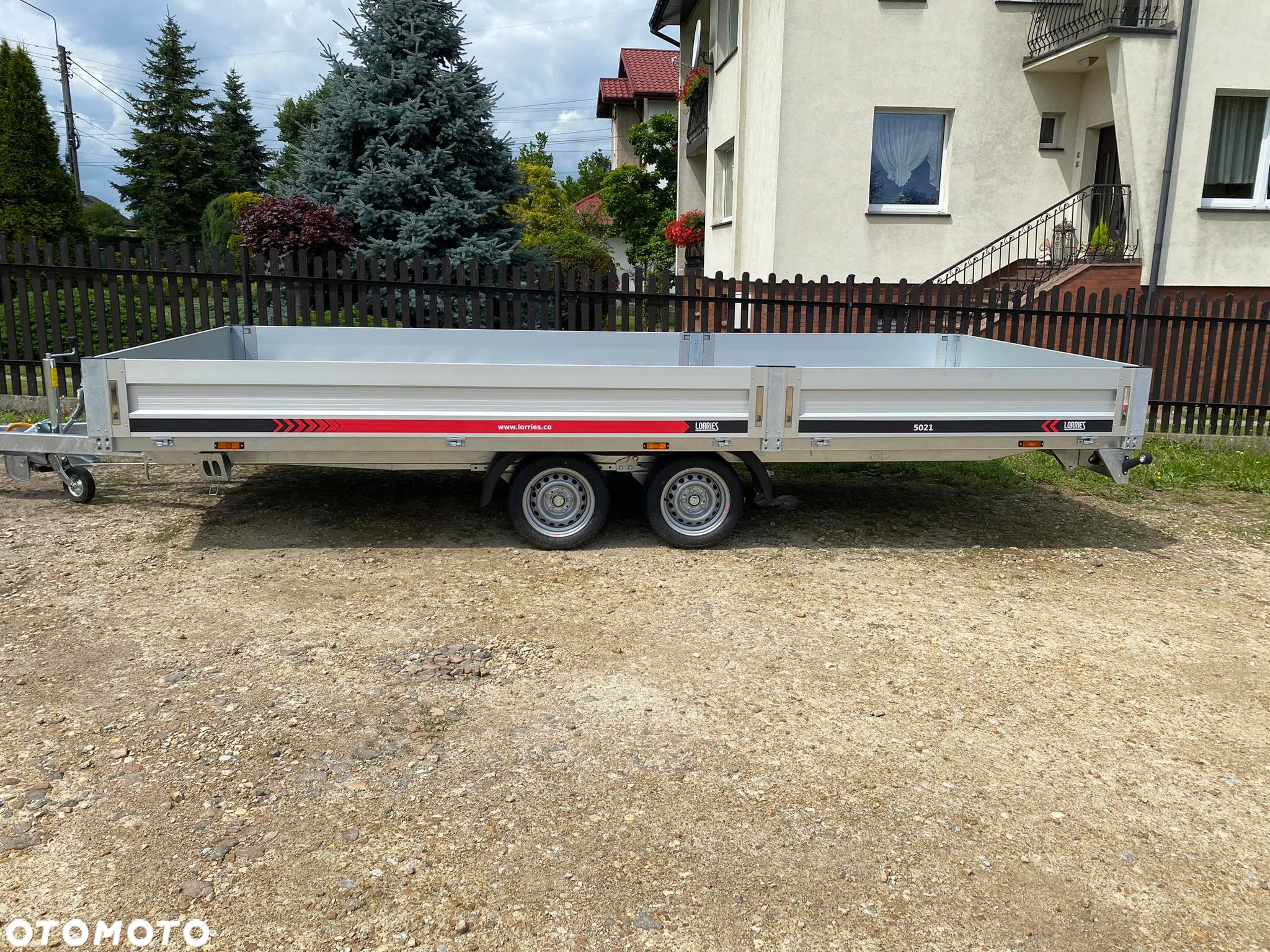 Lorries PLBA35 5021 - 9