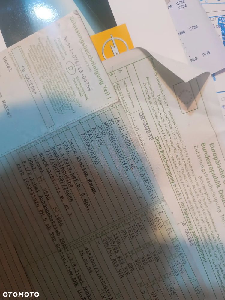 Opel Astra 1.7 CDTI DPF Edition - 10