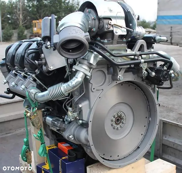 Naprawa silnika Mercedes-Benz OM501 V6 Euro 5 Actros MP2 MP3 - 2
