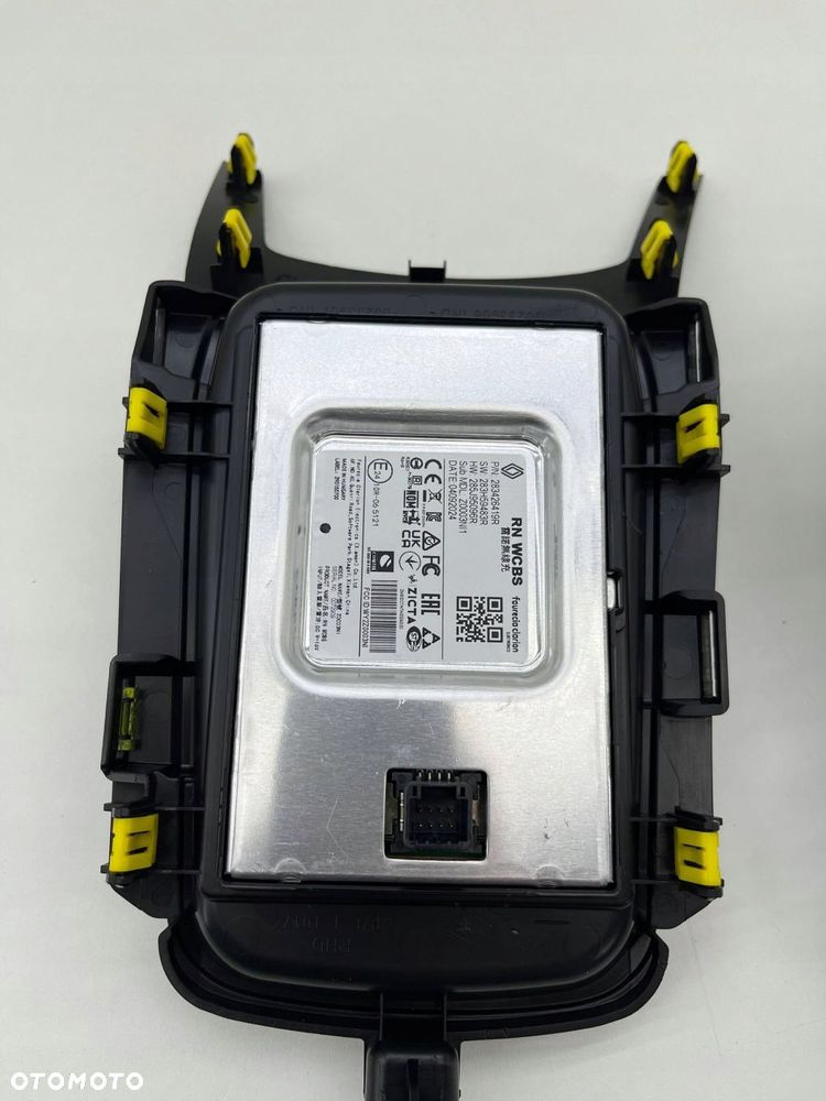 RENAULT SYMBIOZ TUNEL SCHOWEK ŁADOWARKA INDUKCYJNA KOMPLET UK 283426419R - 5