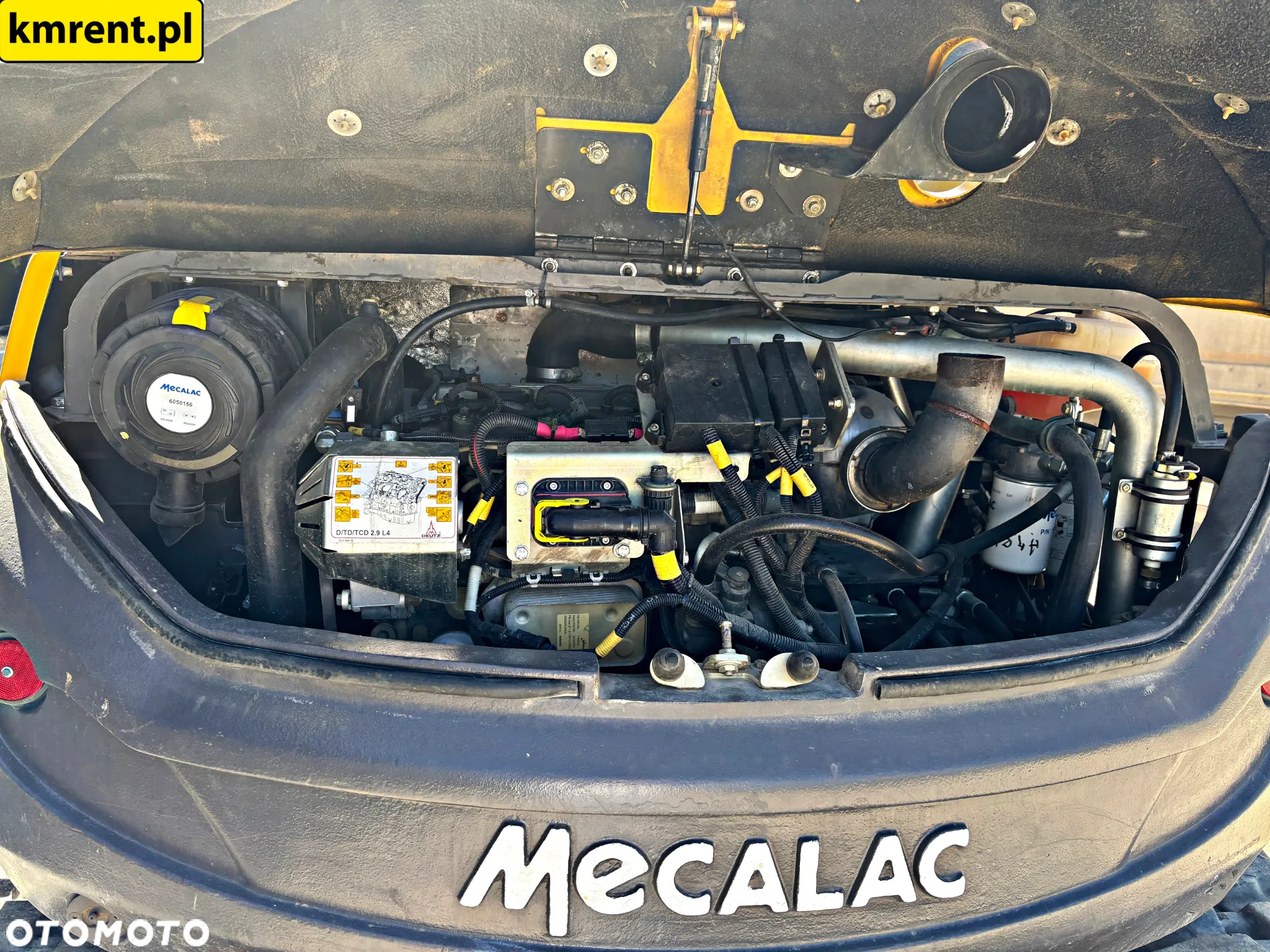 Mecalac 8 MCR MINI-KOPARKA 2016R. | JCB 8055 8080 KUBOTA KX KOMATSU PC88 - 21