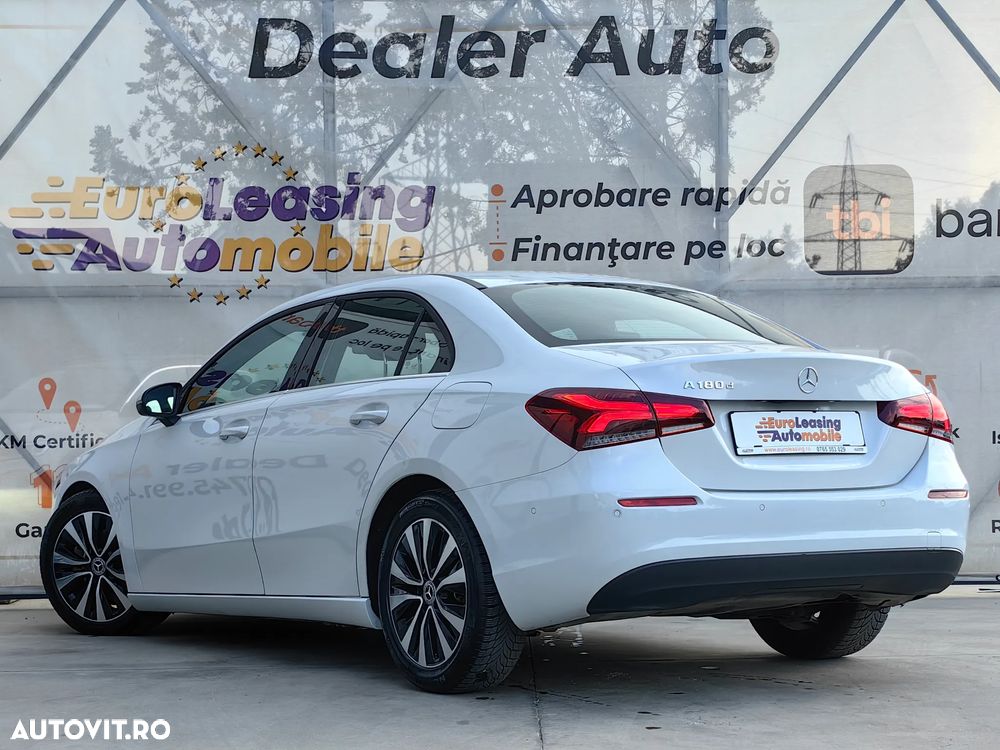 Mercedes-Benz A 180 d Sedan 8G-DCT - 13