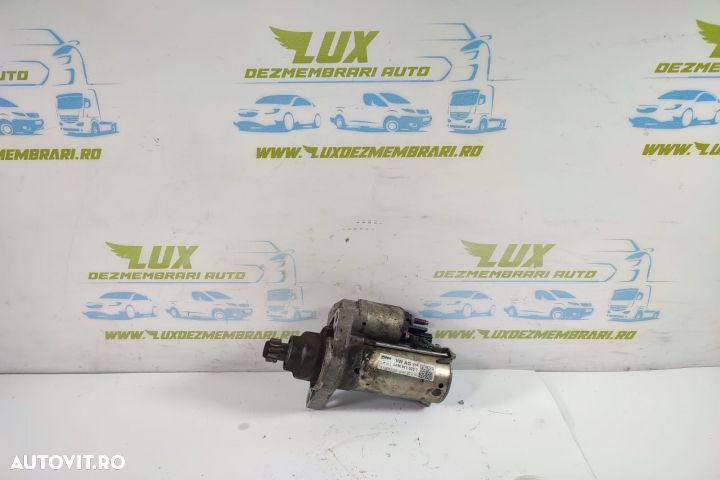 Electromotor demaror 1.2 tsi CBZ cfn 0am911023t Skoda Octavia 2 (facelift) seria - 1