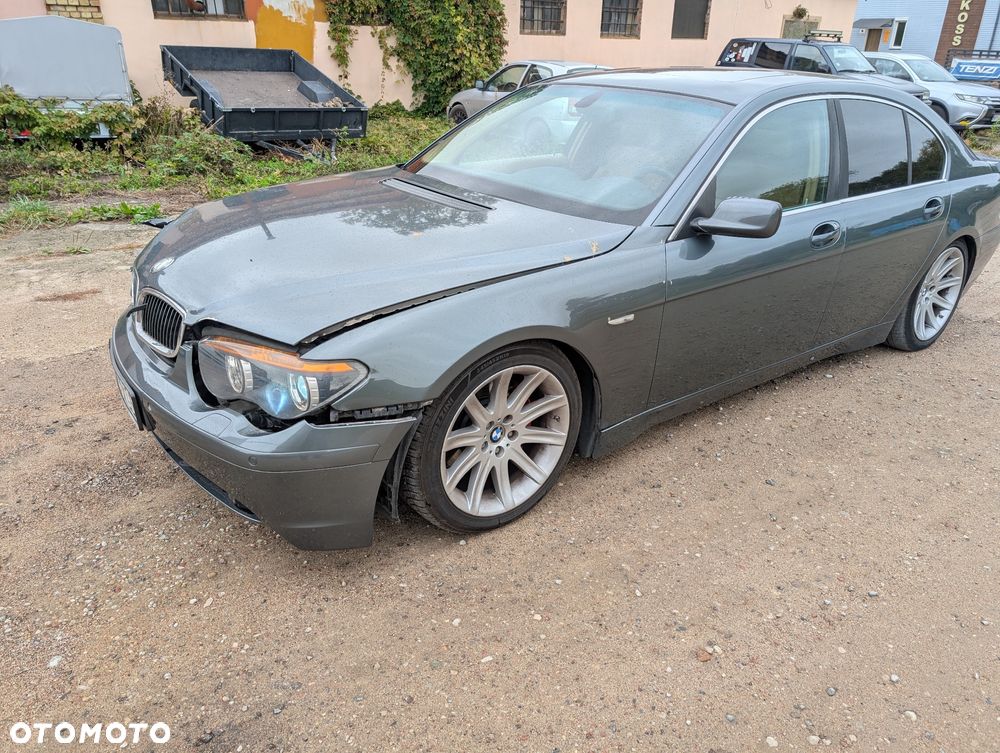 BMW Seria 7 740d - 1