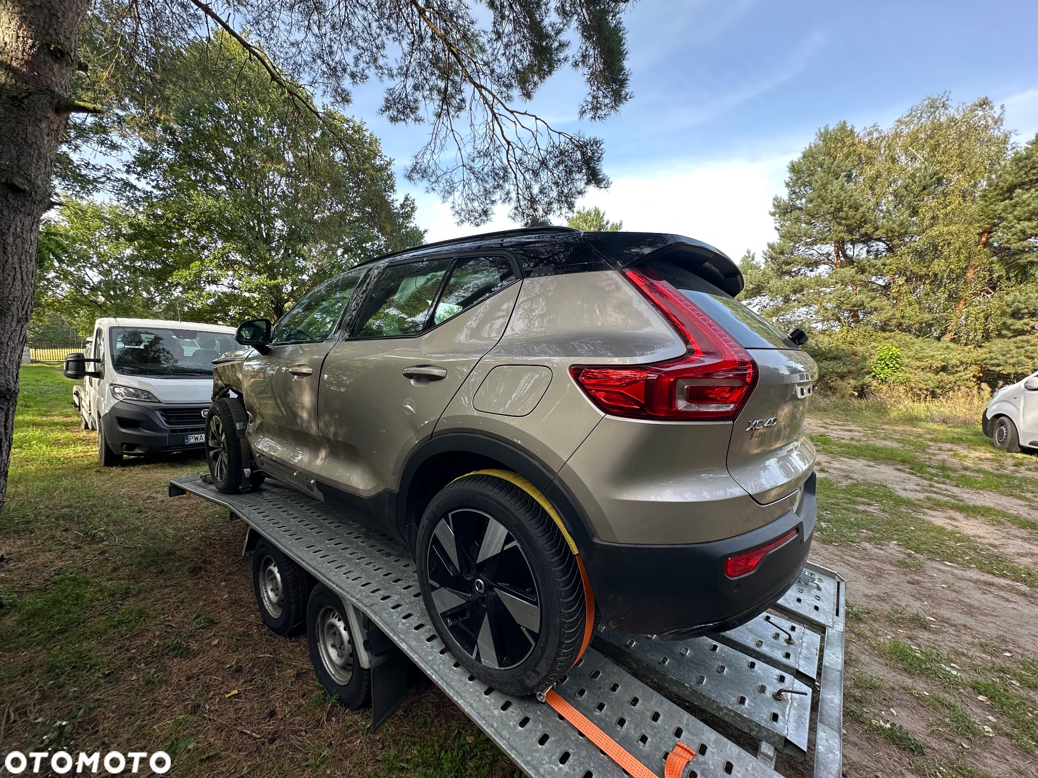 Volvo XC 40 Recharge 82 kWh Single M Extended Range RWD Plus - 2