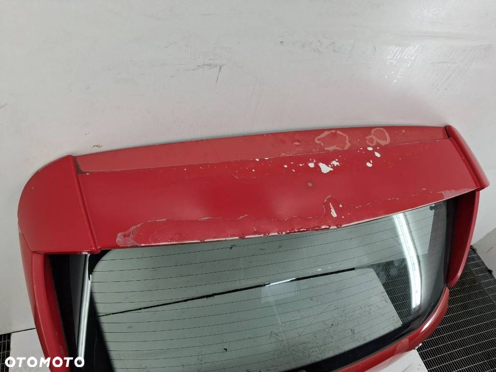 KLAPA TYŁ TYLNA BAGAŻNIKA OPEL CORSA D 3D 2006 - 2