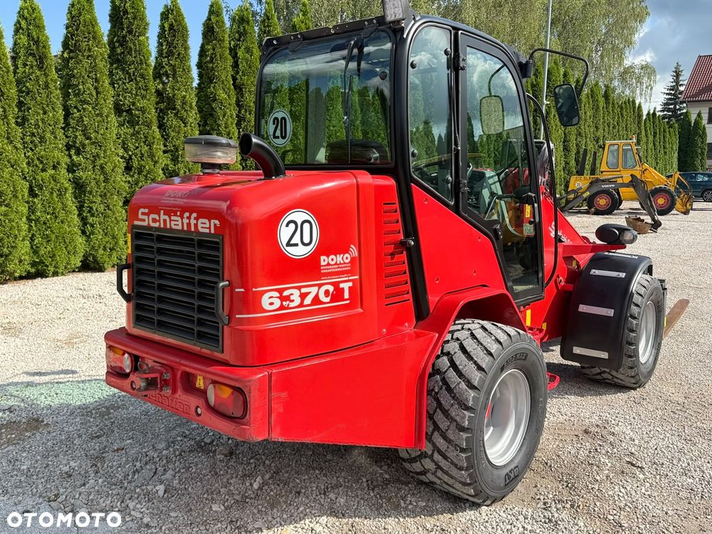 Schaffer 6370 T / TELESKOP / 2014 ROK / MAŁE GABARYTY SZER-157CM / ORYGINAŁ / ZADBANA / SPROWADZONA Z NIEMIEC / PIĘKNIE UTRZYMANA / KLIMA / BEZ DPF I ADBLUE / 6390 6680 3550 3560 4560 4580 8090 TM 180 220 JCB - 14
