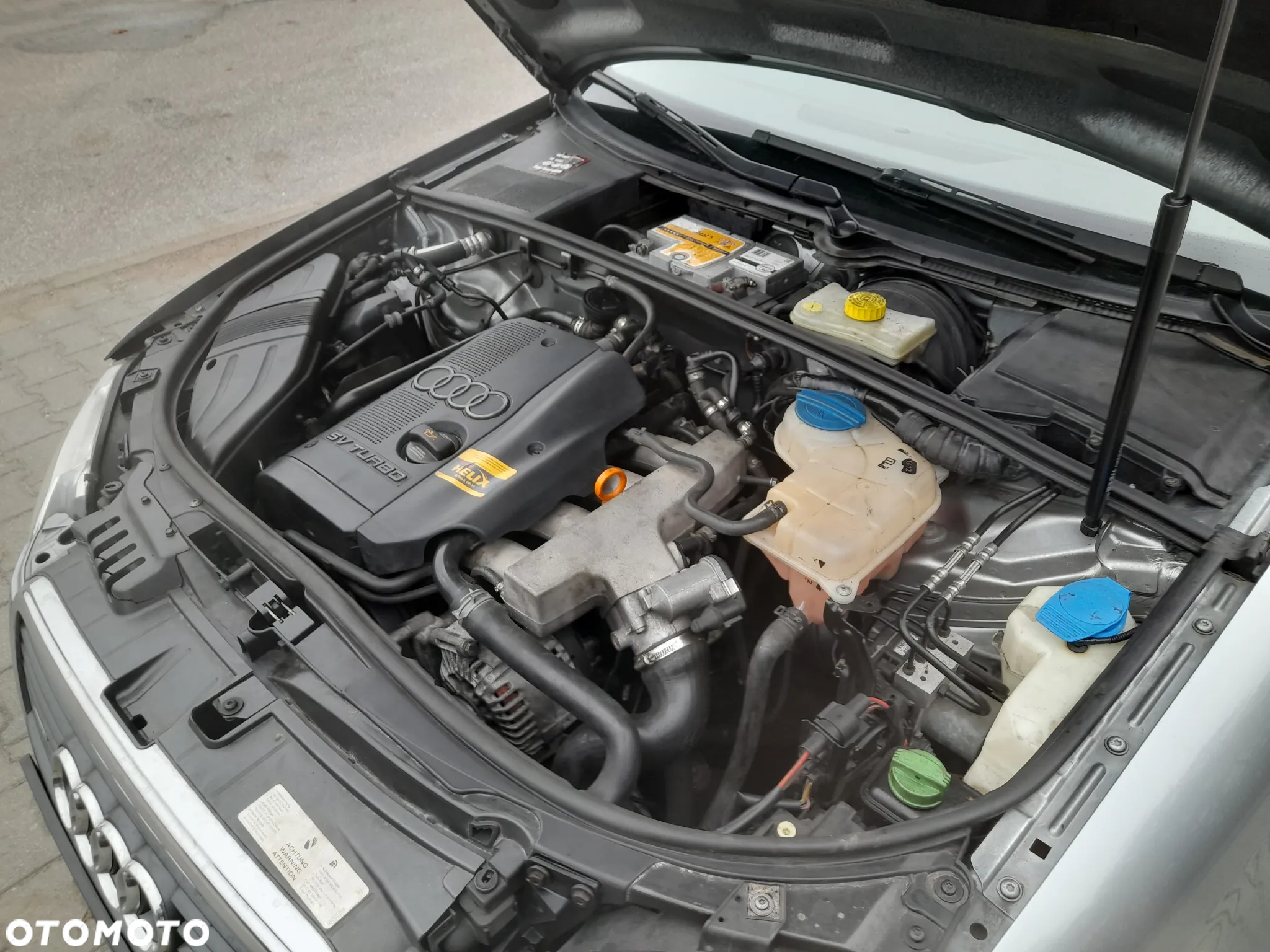 Audi A4 1.8 T quattro - 22