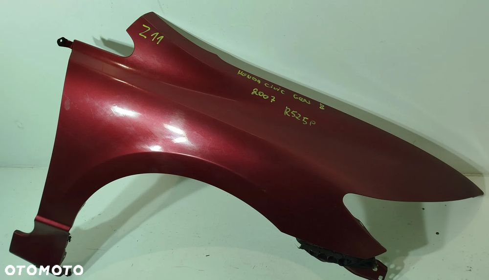 błotnik prawy przedni przód HONDA CIVIC VIII SEDAN 06-11 R525P - 2