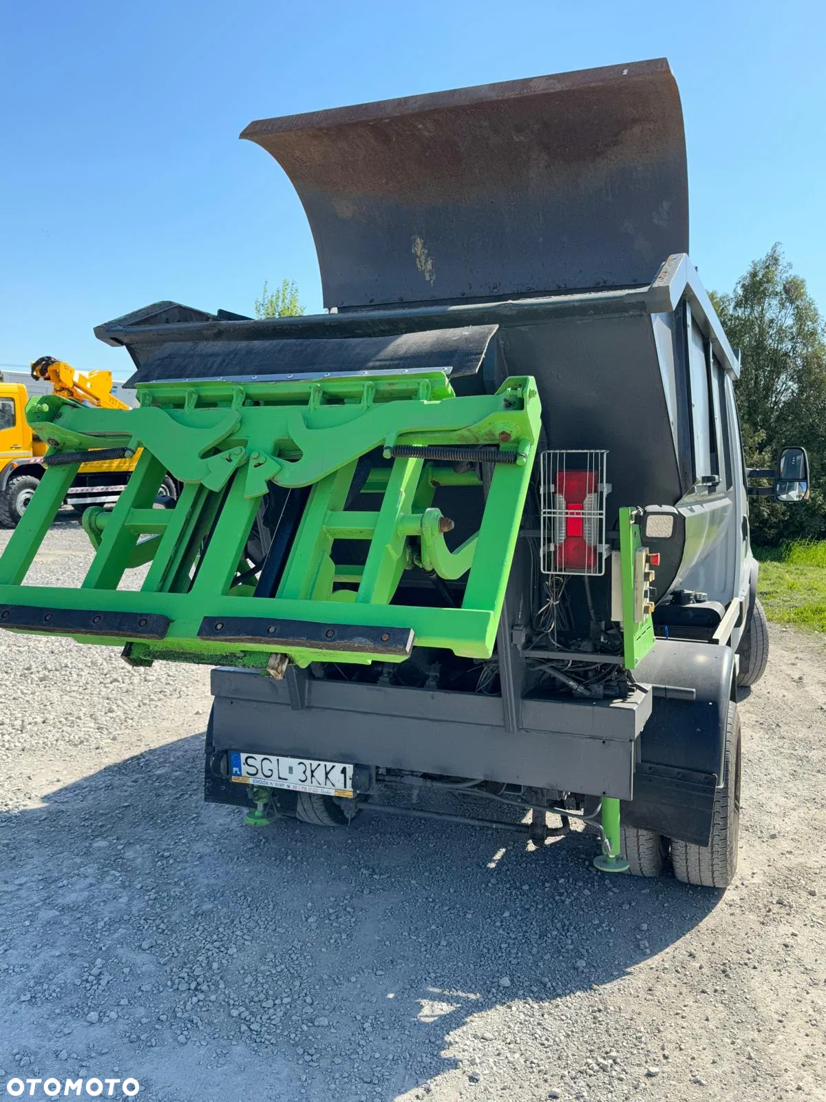 Iveco Dayli 70C15 Speclany Smieciarka Miejska Prasa  wywrotka - 7