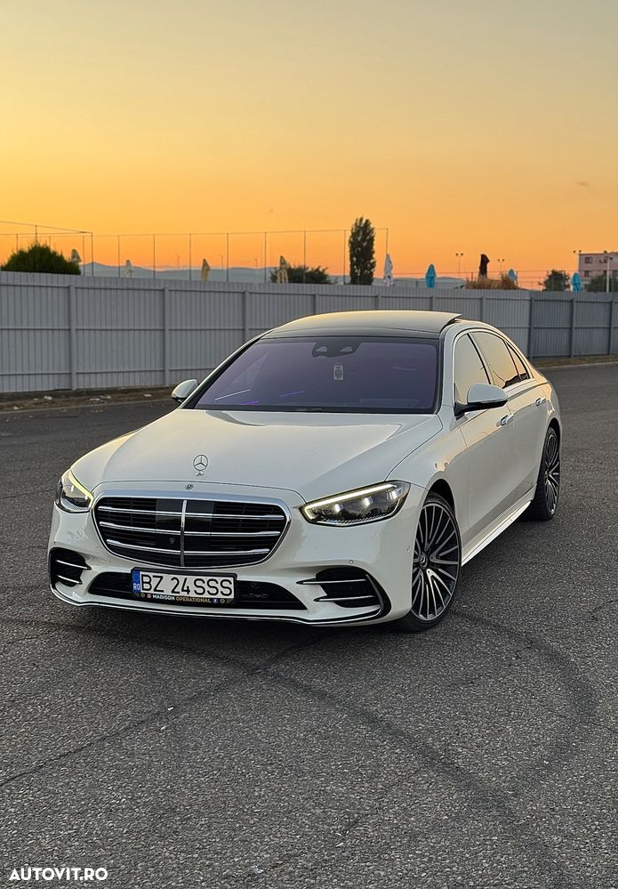 Mercedes-Benz S 500 4MATIC MHEV Long Aut. - 1