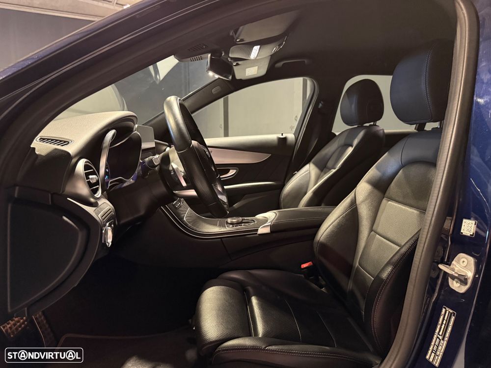 Mercedes-Benz C 300 de AMG Line - 11