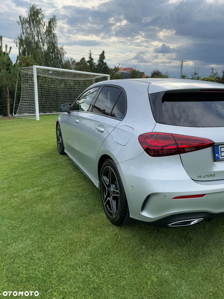 Mercedes-Benz Klasa A 200 7G-DCT AMG Line - 9