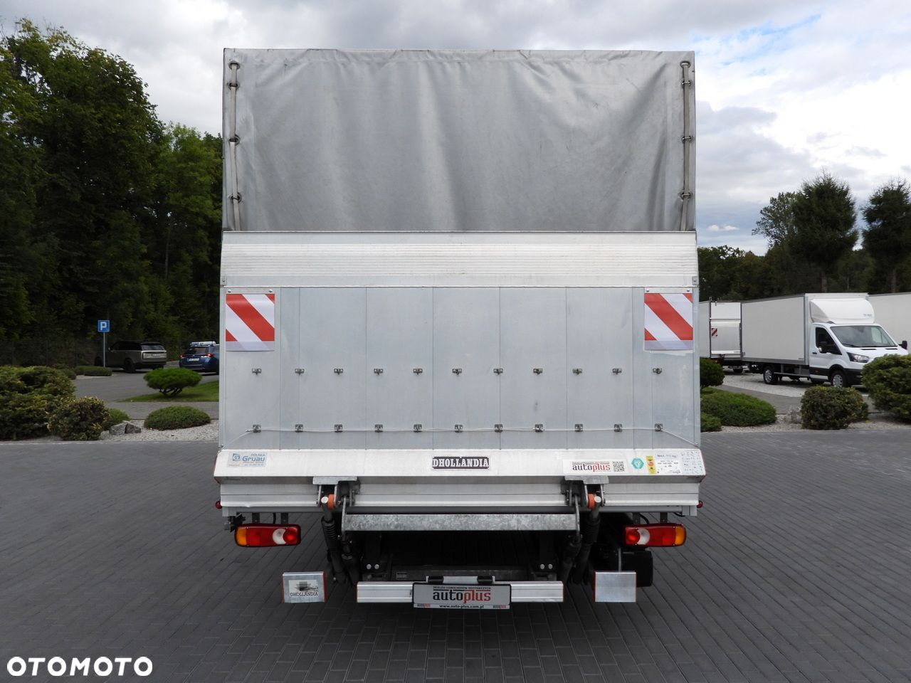 Renault MASTER PLANDEKA WINDA 10 PALET WEBASTO TEMPOMAT LEDY KLIMATYZACJA  165KM - 12