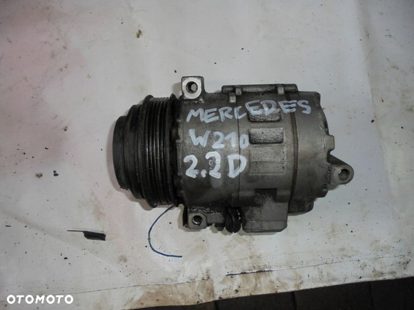 SPREZARKA KLIMATYZACJI MERCEDES W210 2.2