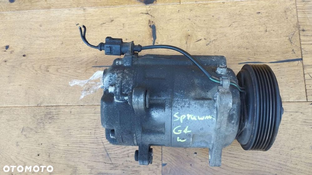 SPRĘŻARKA KLIMATYZACJI KOMPRESOR VW GOLF IV 4 BORA - 1