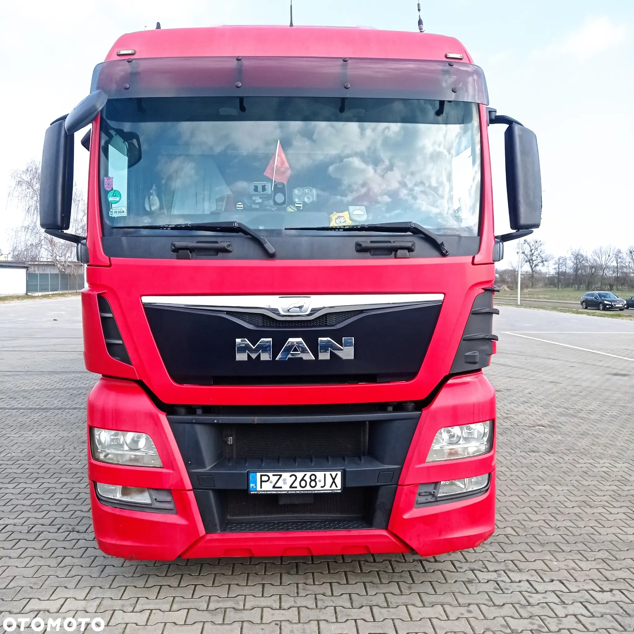 MAN TGX 460 - 4