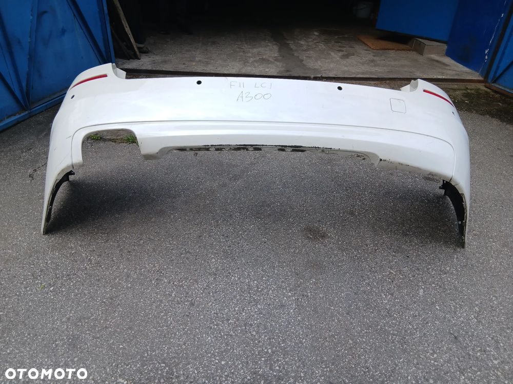 Zderzak tylny BMW F11 po liftingu - 1