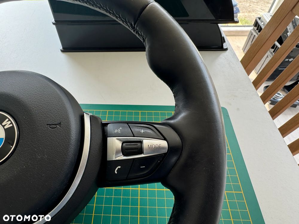KIEROWNICA BMW F30 F45 F46 F36 M PAKIET PODGRZEWANA - 2