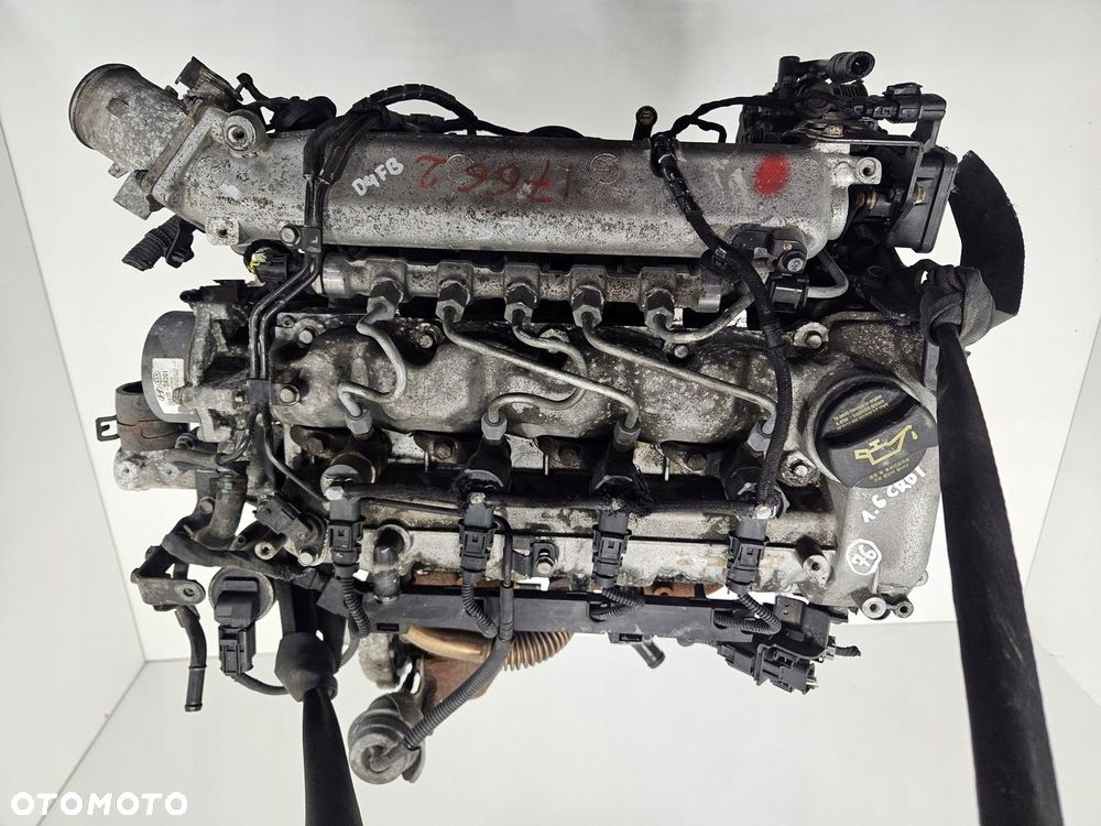 silnik diesel kompletny hyundai kia d4fb crdi 1.6 - 1