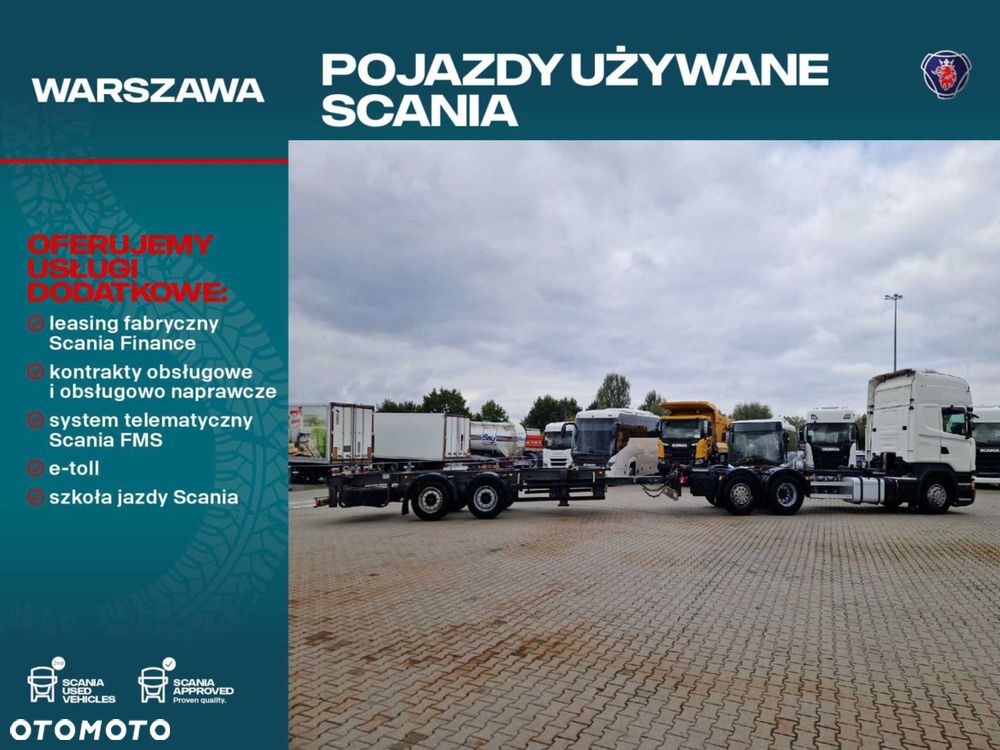 Scania BDF R450LB6x2MNB + PRZYCZEPA SCHMITZ - 1