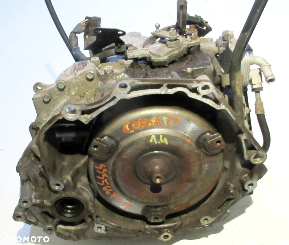 CORSA D 1.4 16V SKRZYNIA BIEGÓW 60-40 SN AF13II - 1