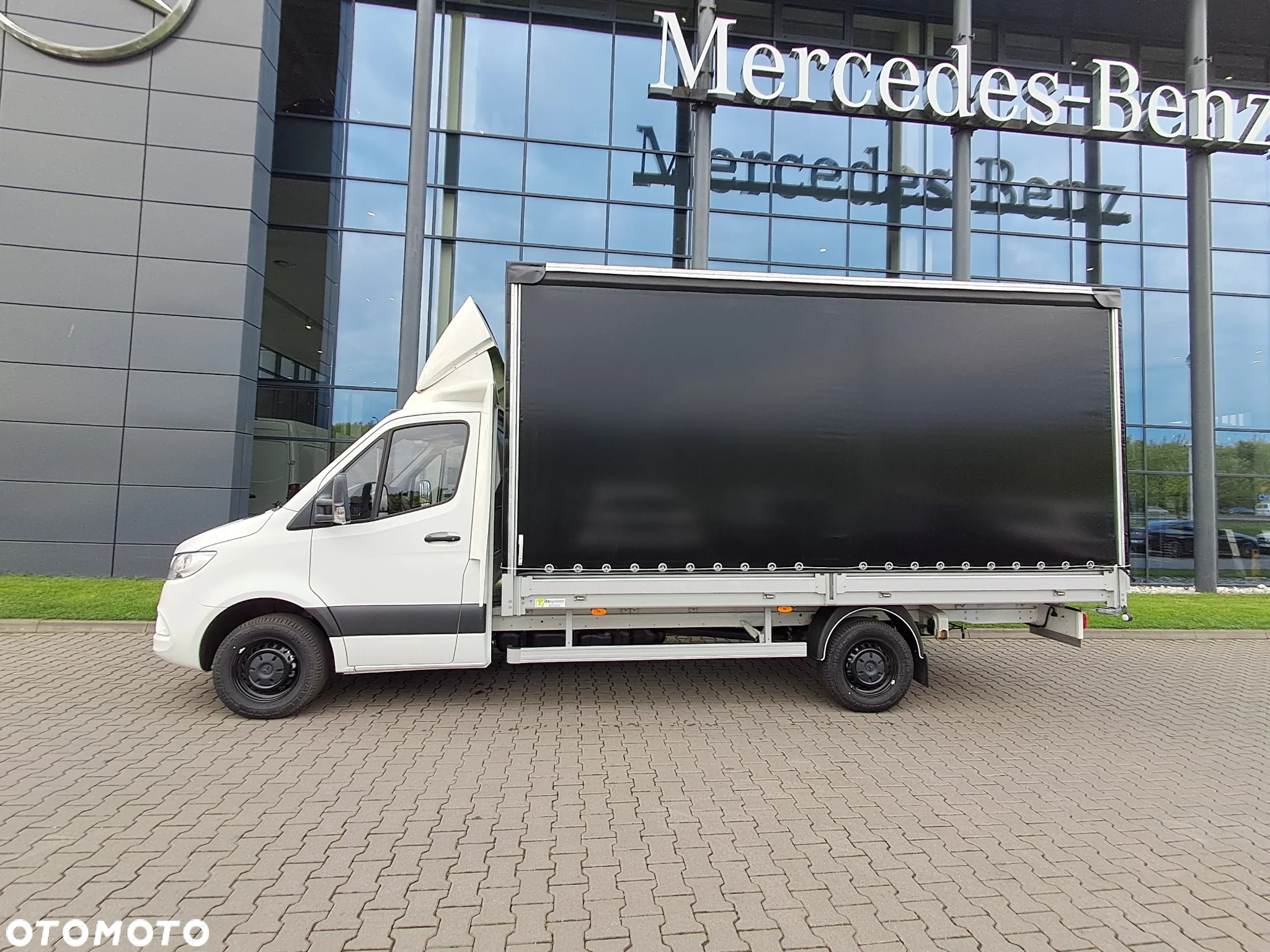 Mercedes-Benz Sprinter 315 CDI Podwozie 4325 mm - Skrzynia z plandeką  9 EP - 9