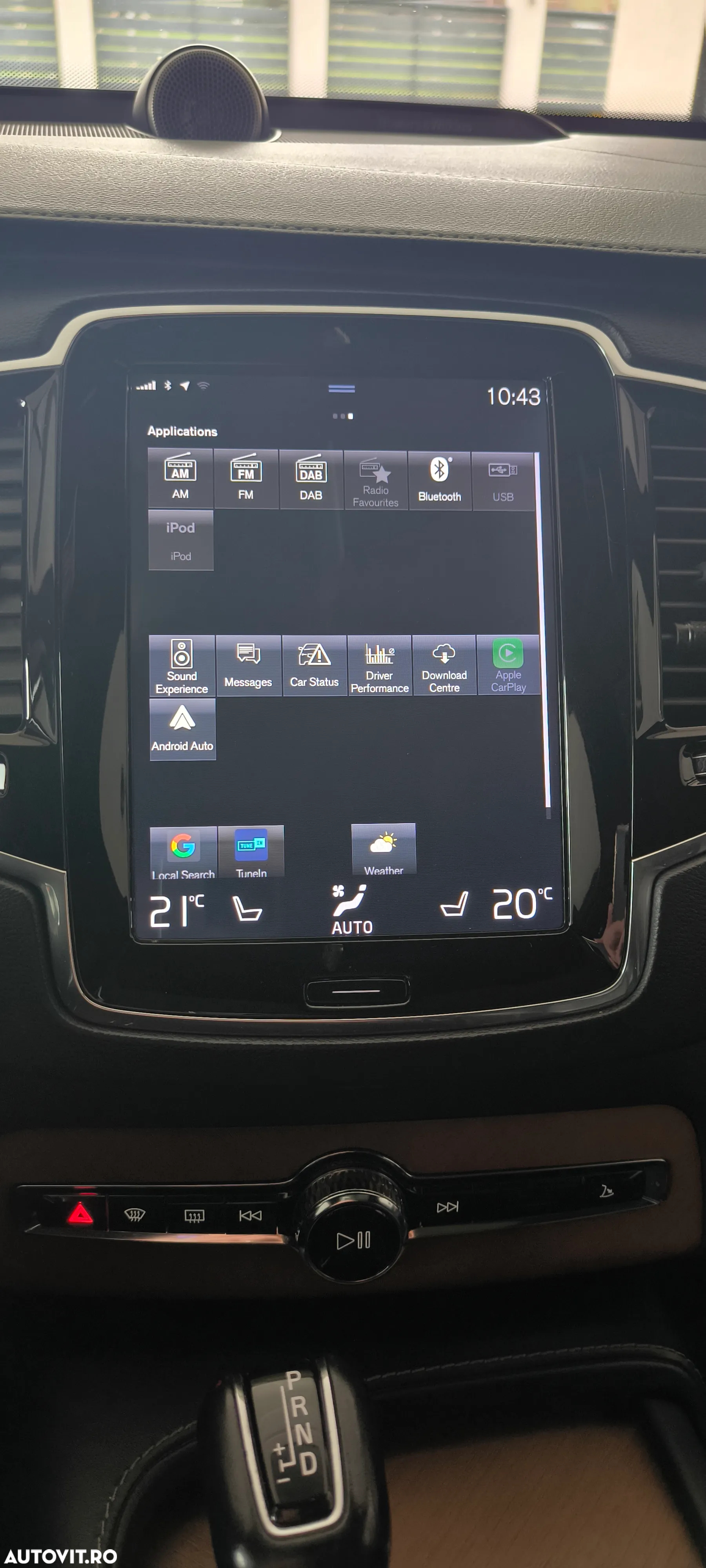 Volvo XC 90 D5 AWD Inscription - 16