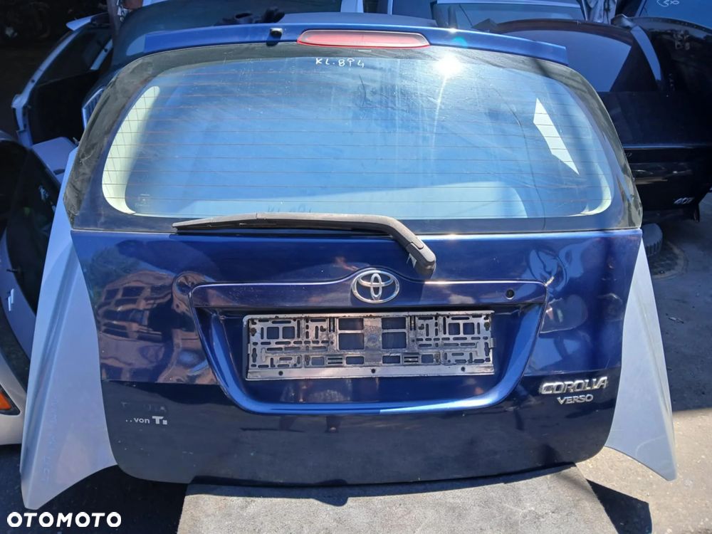 Toyota Corolla Verso Klapa bagażnika - 1
