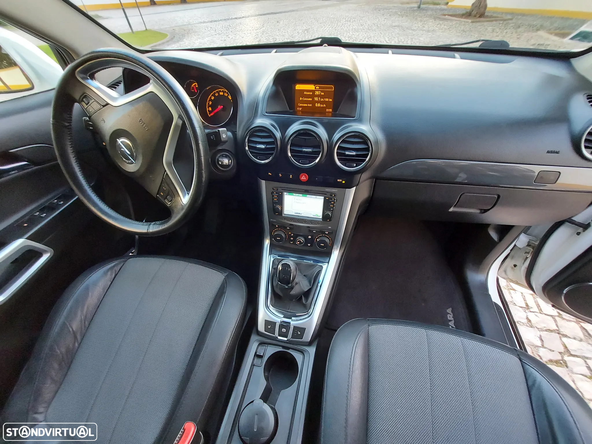 Opel Antara 2.2 CDTI 4x4 Cosmo - 14